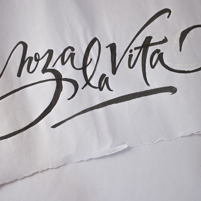 DANZA LA VITA - handwriting